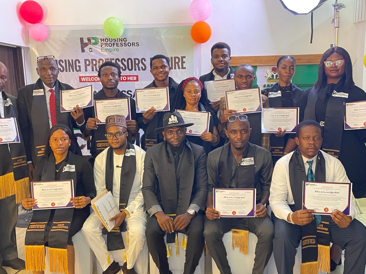 Certification of members